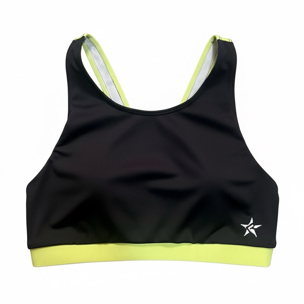 ALL-STAR REBEL ATHLETICS SPORTS BRA
SZ AS
GUC